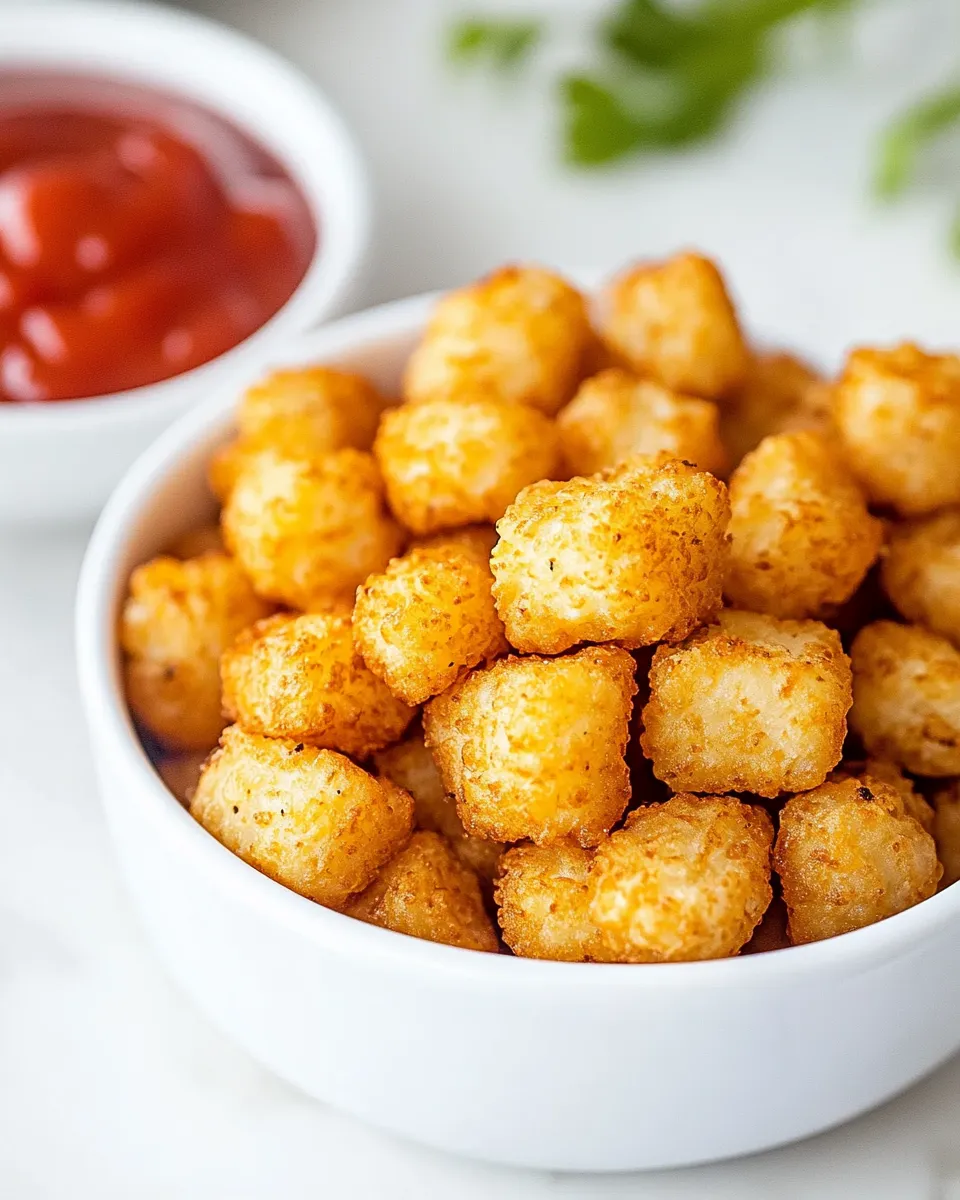 Classic Tater Tots in Air Fryer image