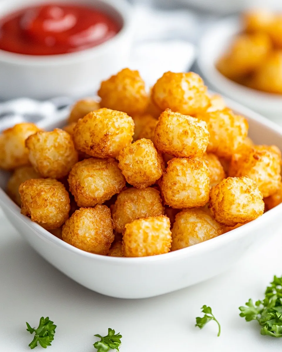 Easy Tater Tots in Air Fryer recipe photo