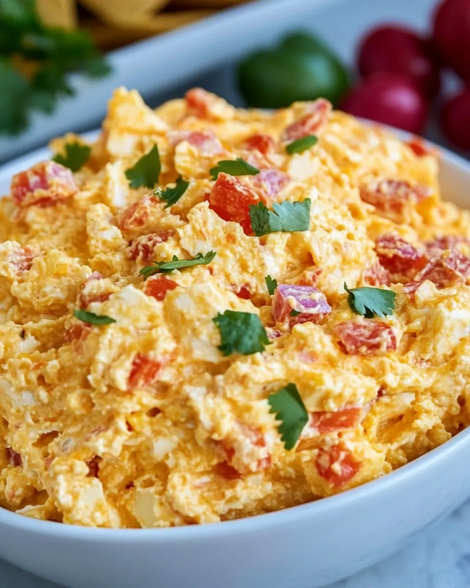 Homemade Tex-Mex Pimento Cheese photo