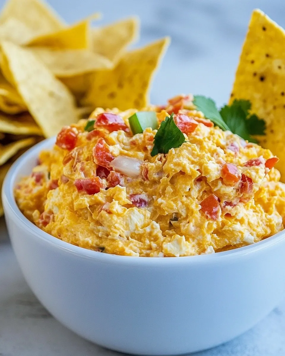 Classic Tex-Mex Pimento Cheese image