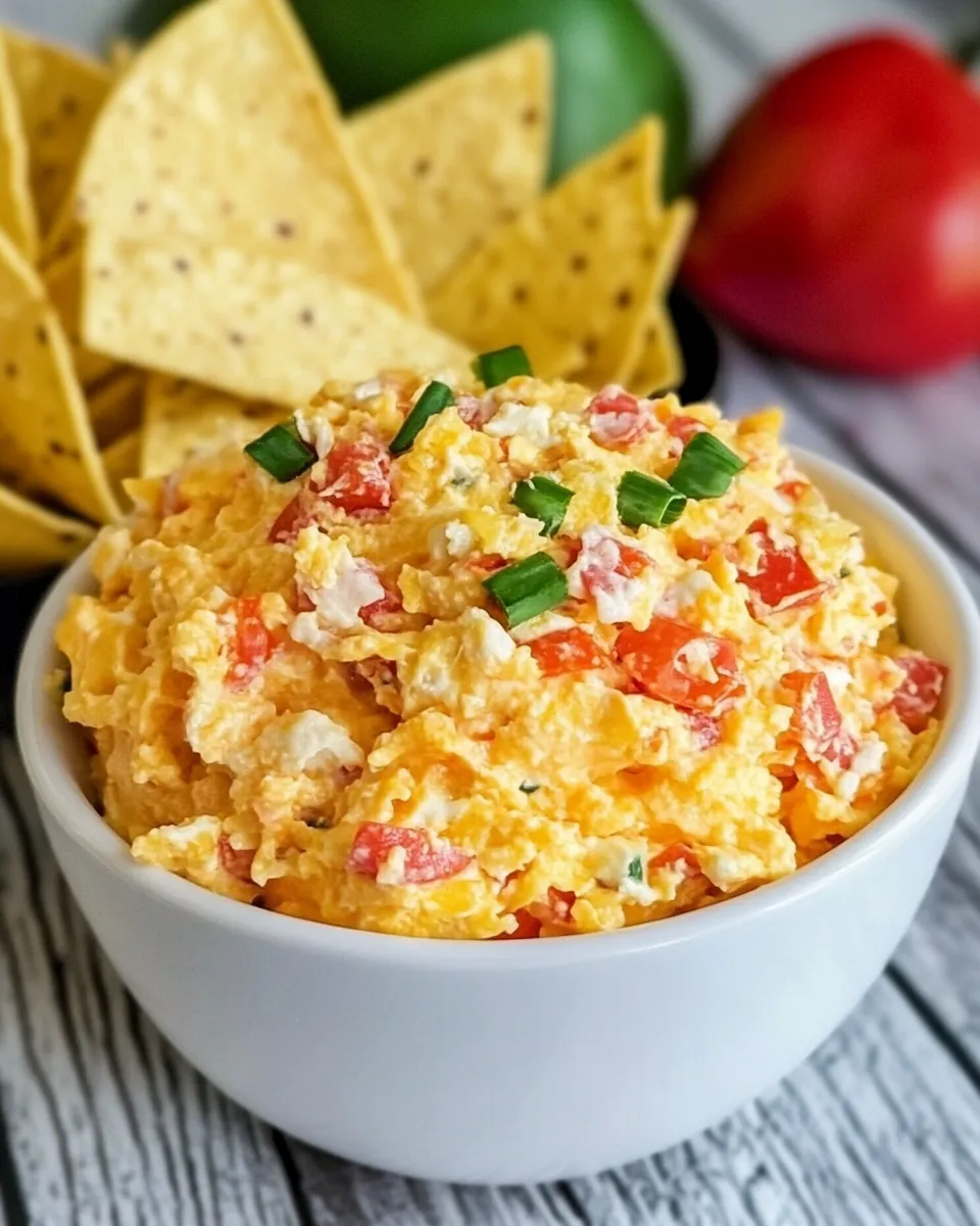 Easy Tex-Mex Pimento Cheese recipe photo