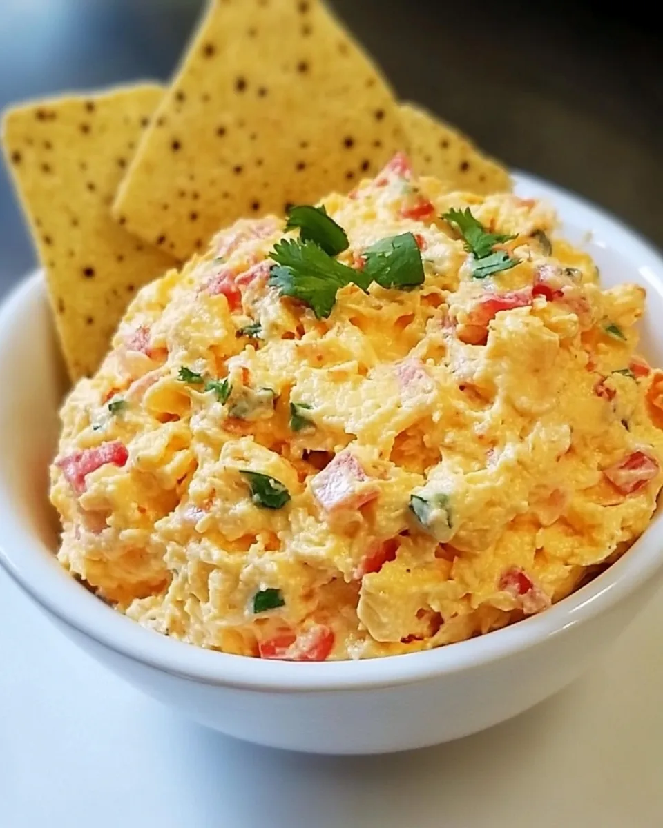Delicious Tex-Mex Pimento Cheese dish photo