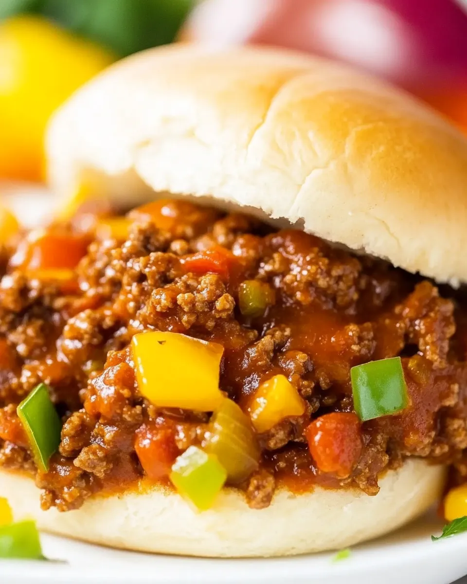 Classic Tex-Mex Sloppy Joes dish photo