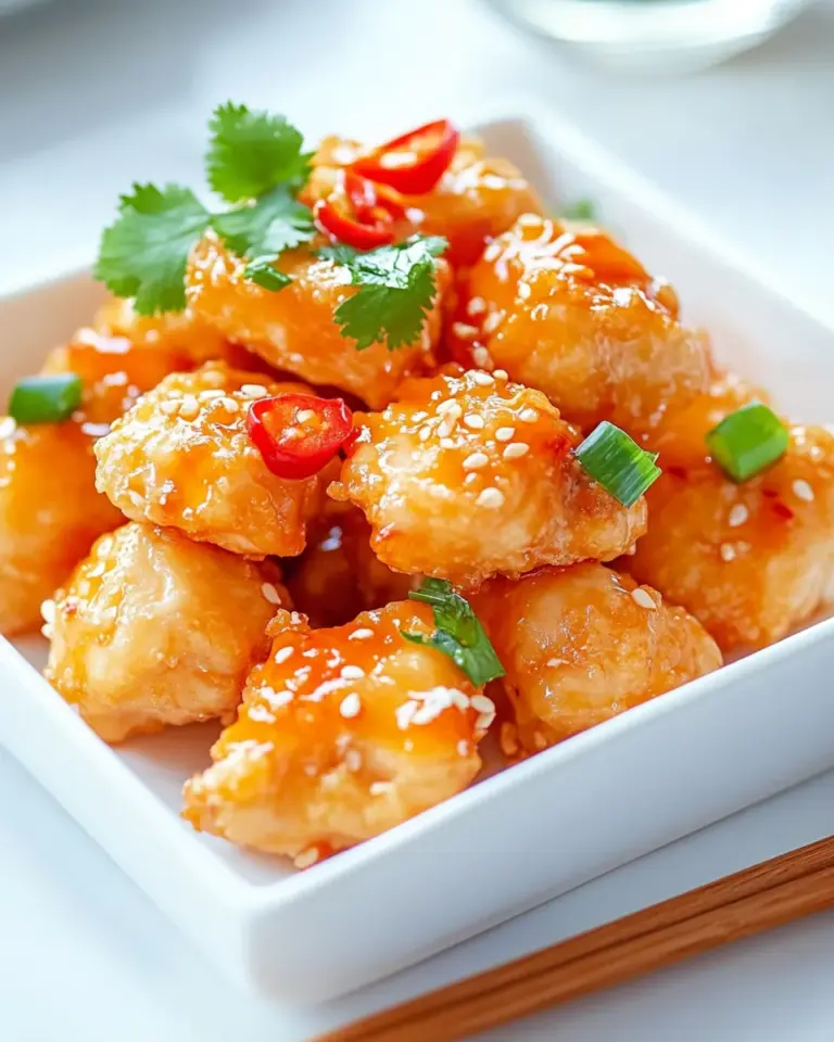 Homemade Thai Chicken Bites Recipe photo