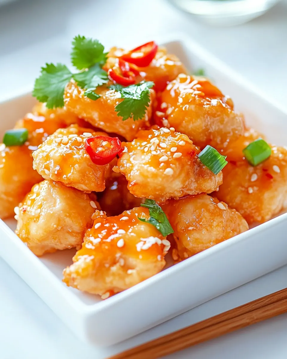 Homemade Thai Chicken Bites Recipe photo