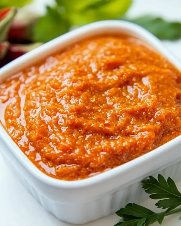 Homemade Thai Red Curry Paste photo