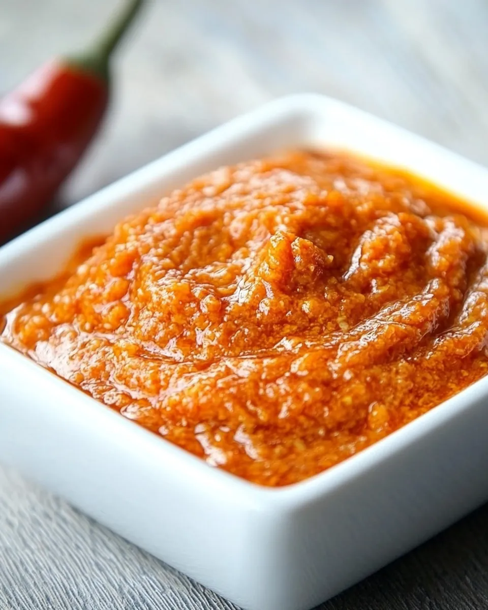 Classic Thai Red Curry Paste recipe image