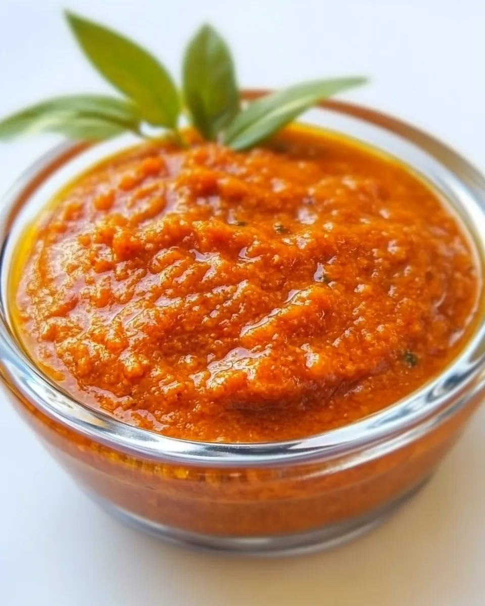 Easy Thai Red Curry Paste dish photo