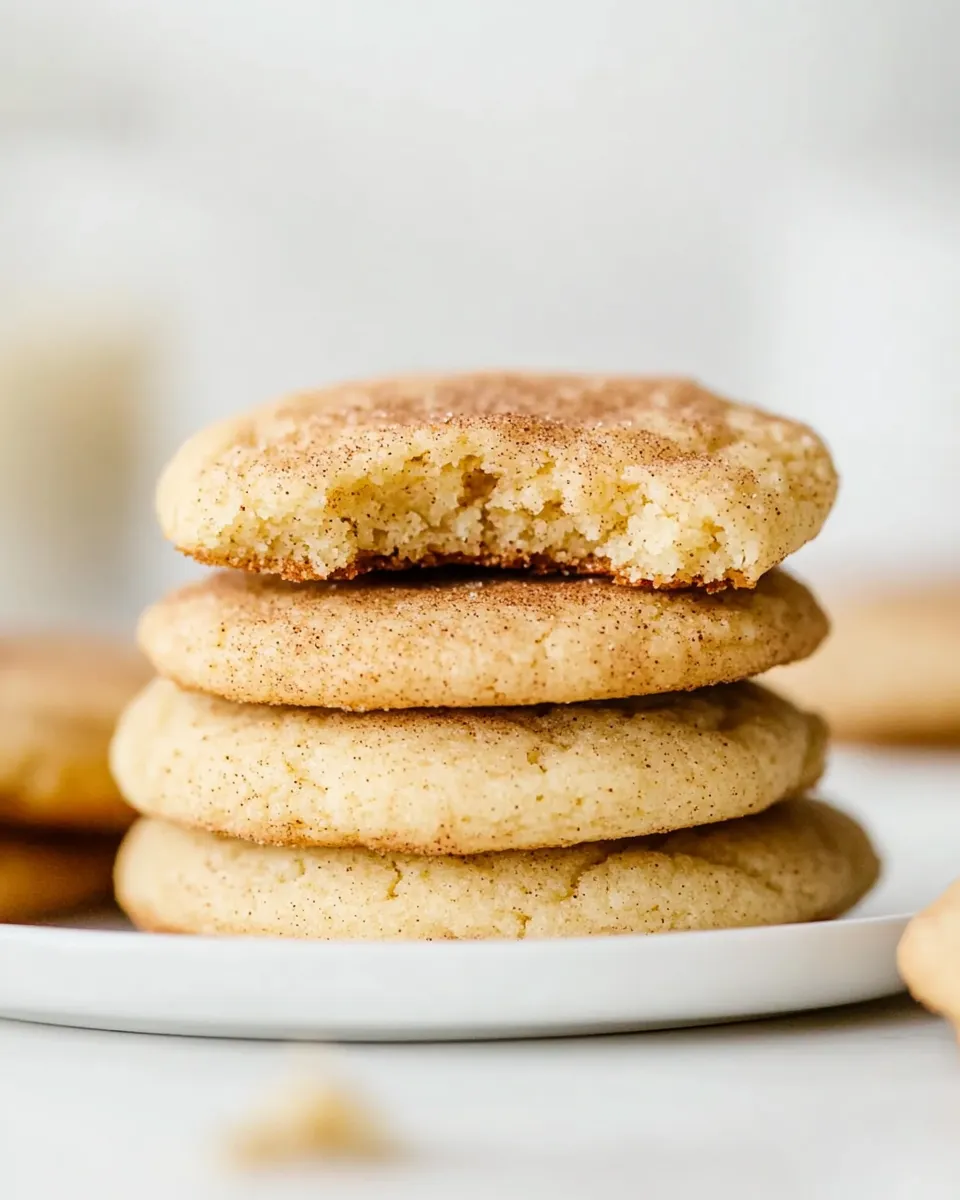Classic The Absolute Best Snickerdoodles recipe image