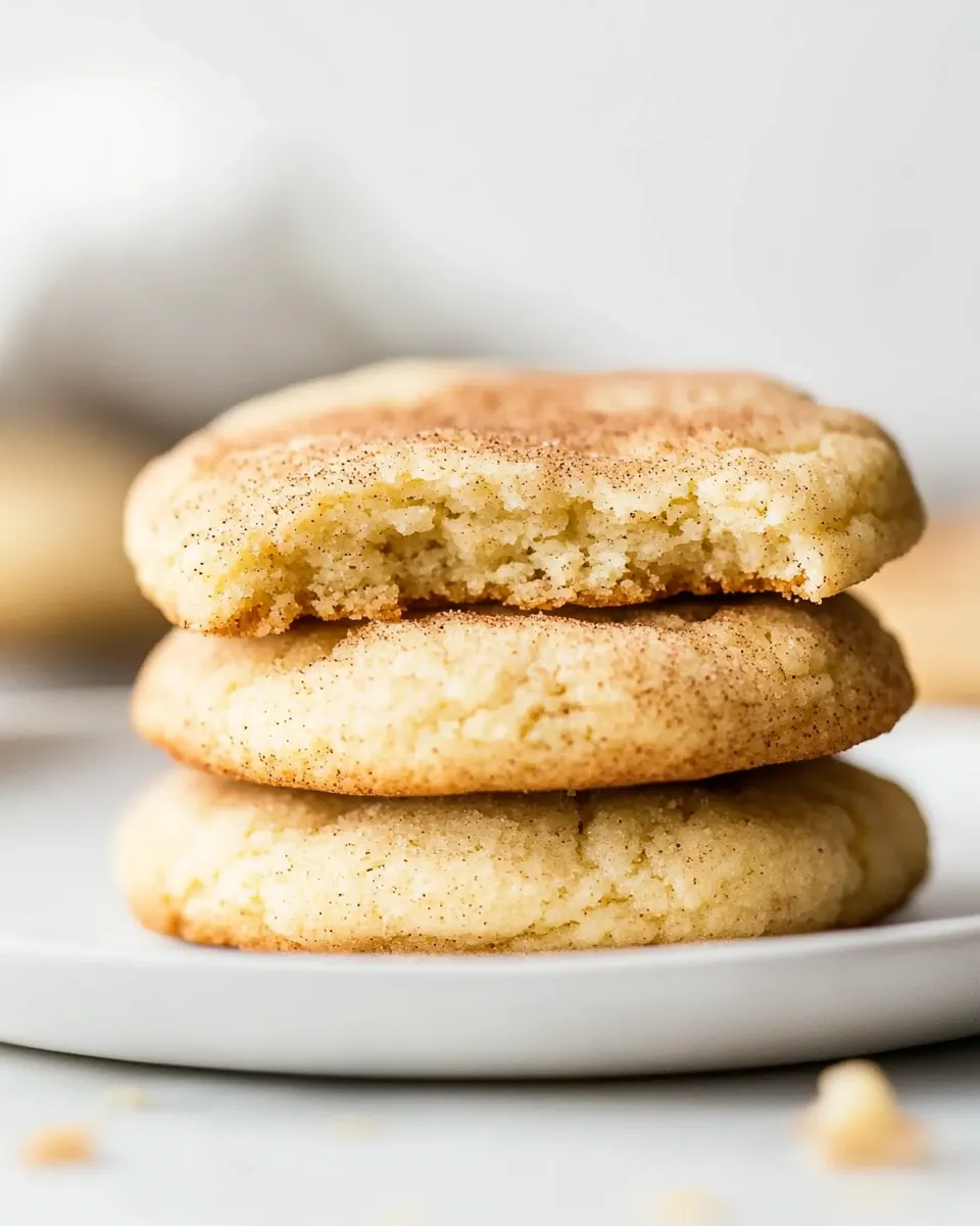Delicious The Absolute Best Snickerdoodles dish photo