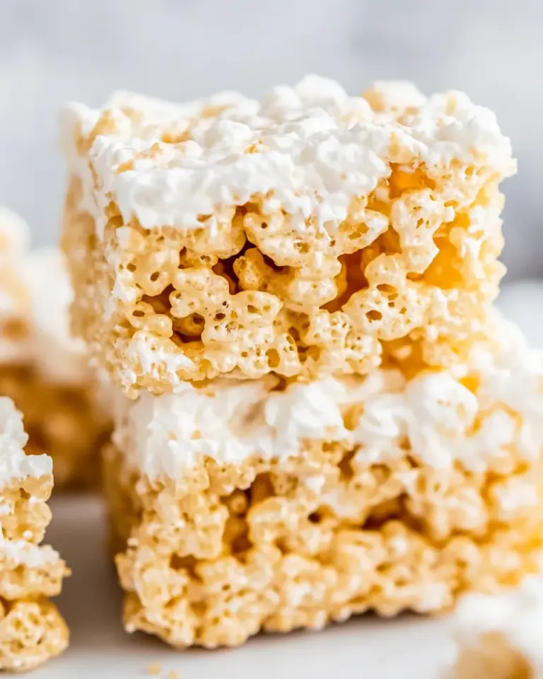 Homemade The BEST Rice Krispie Treats photo