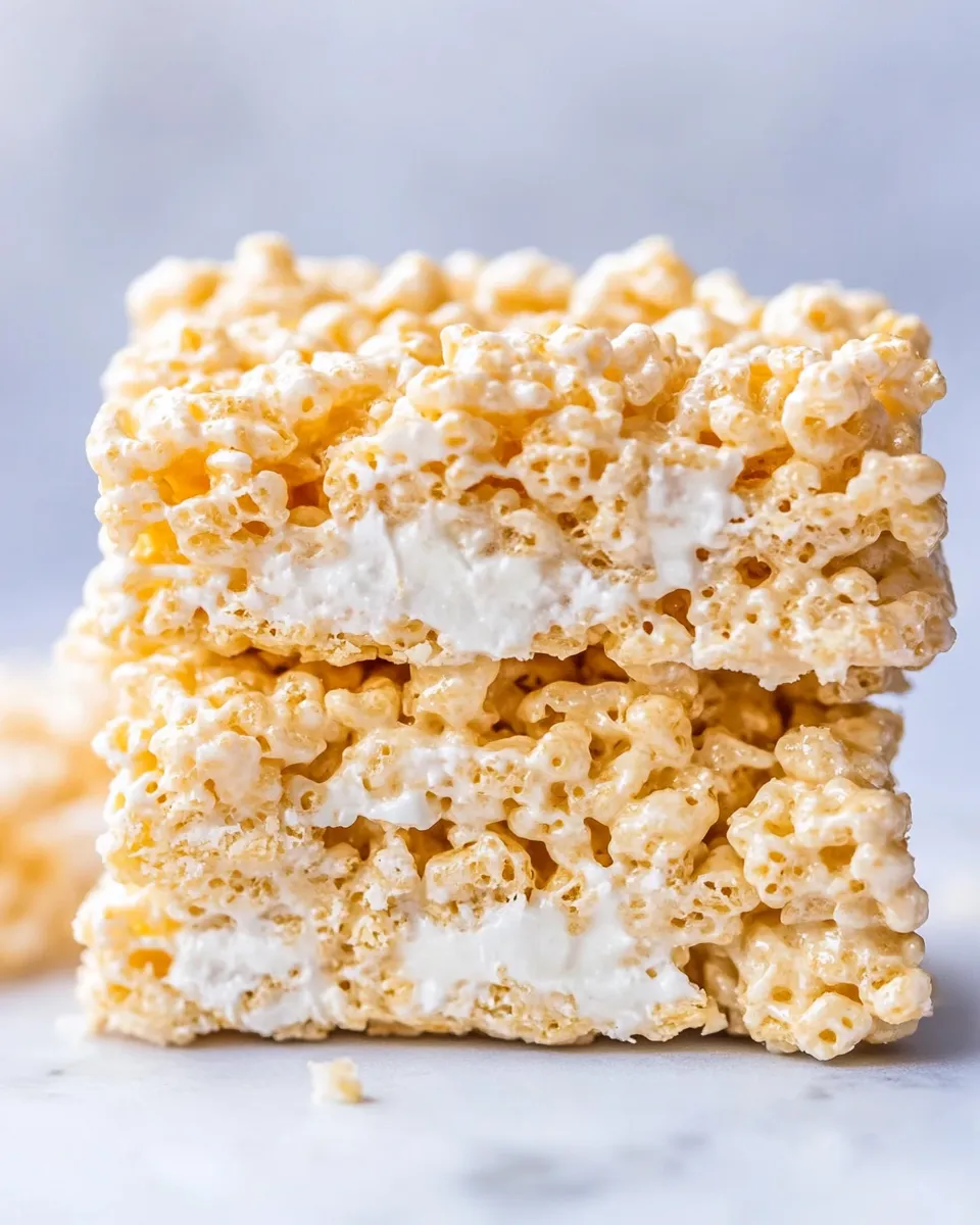 Classic The BEST Rice Krispie Treats image