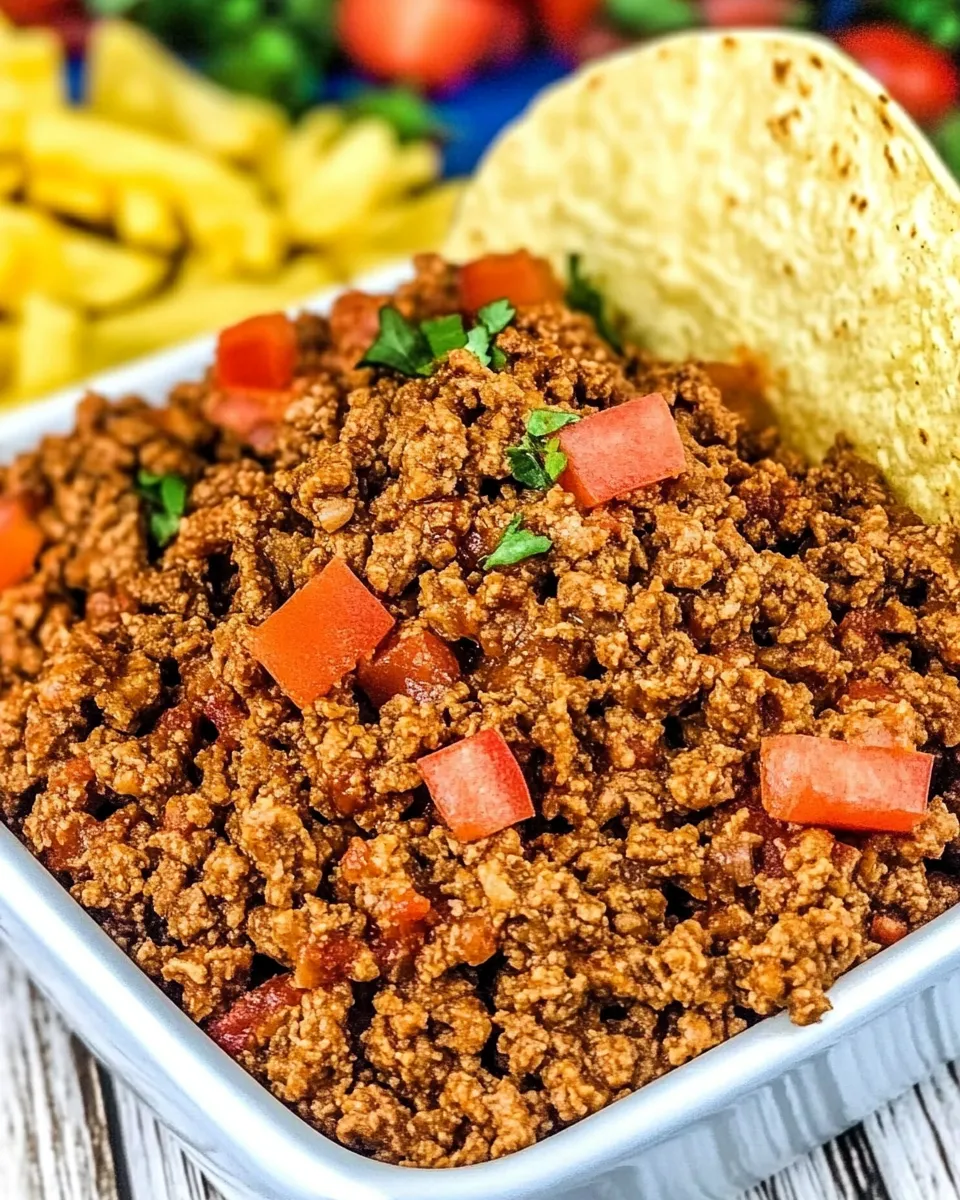 Simple The BEST Taco Meat recipe image