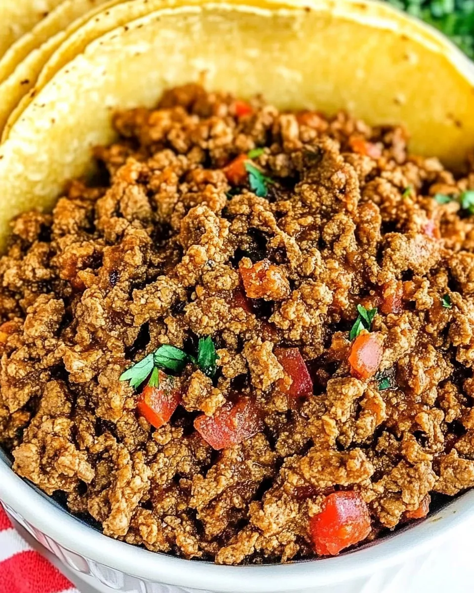 Delicious The BEST Taco Meat recipe photo