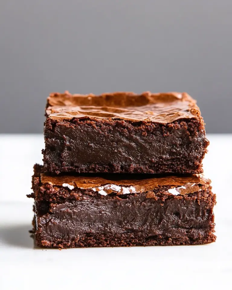 Homemade The Best Brownies Recipe Ever photo