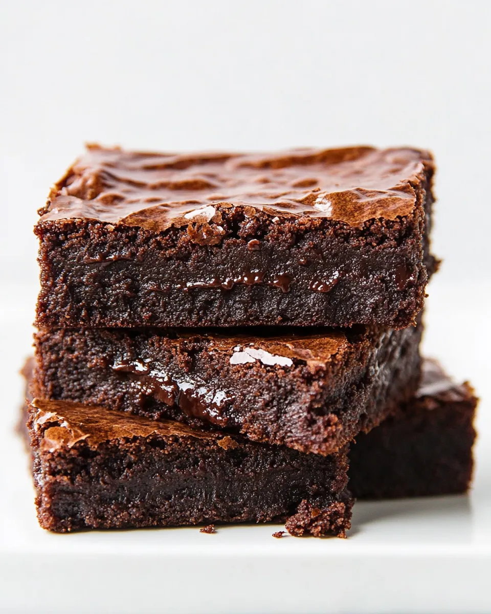 Classic The Best Brownies Recipe Ever image