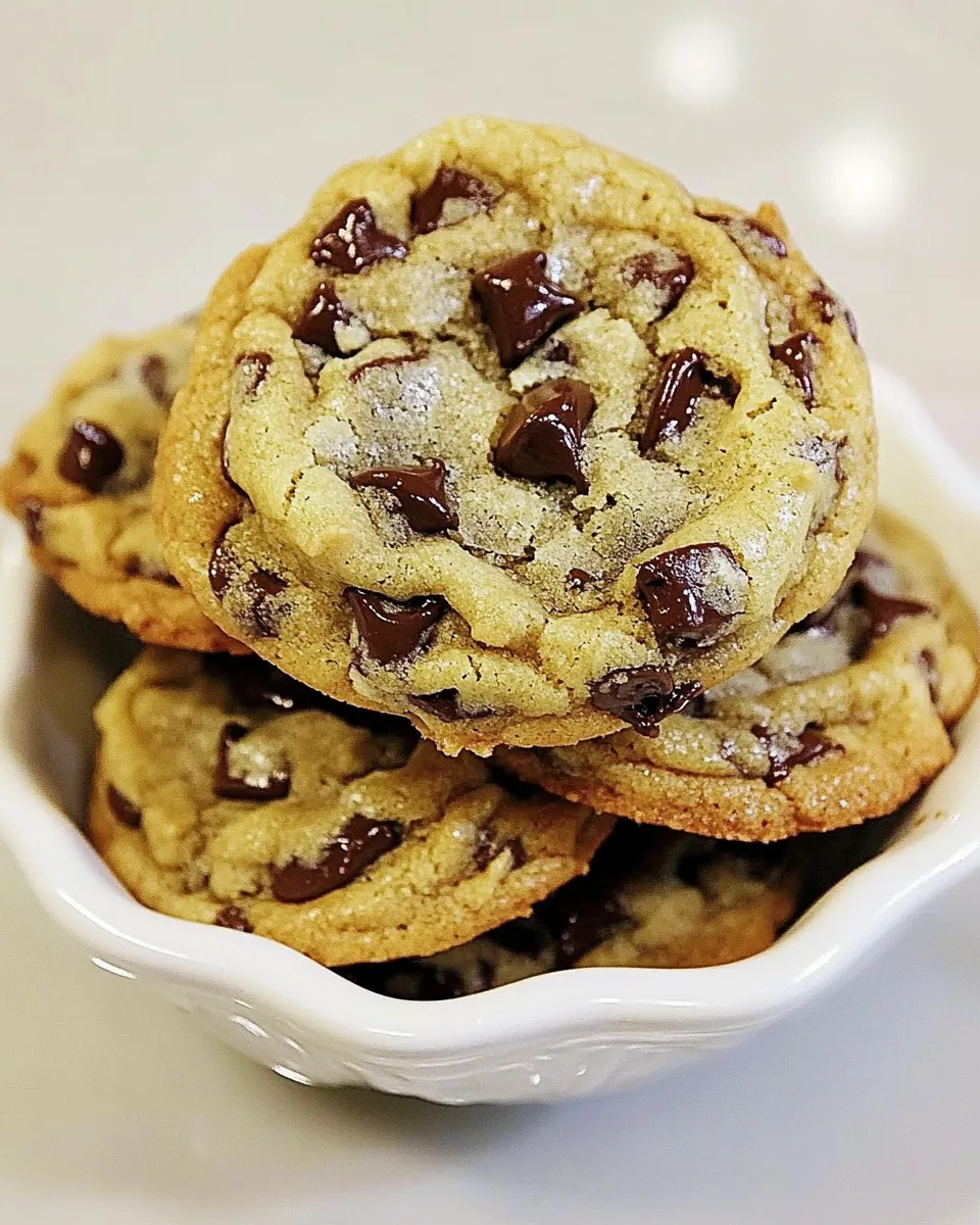 Homemade The Best Chocolate Chip Cookie Ever-Alices Recipe photo