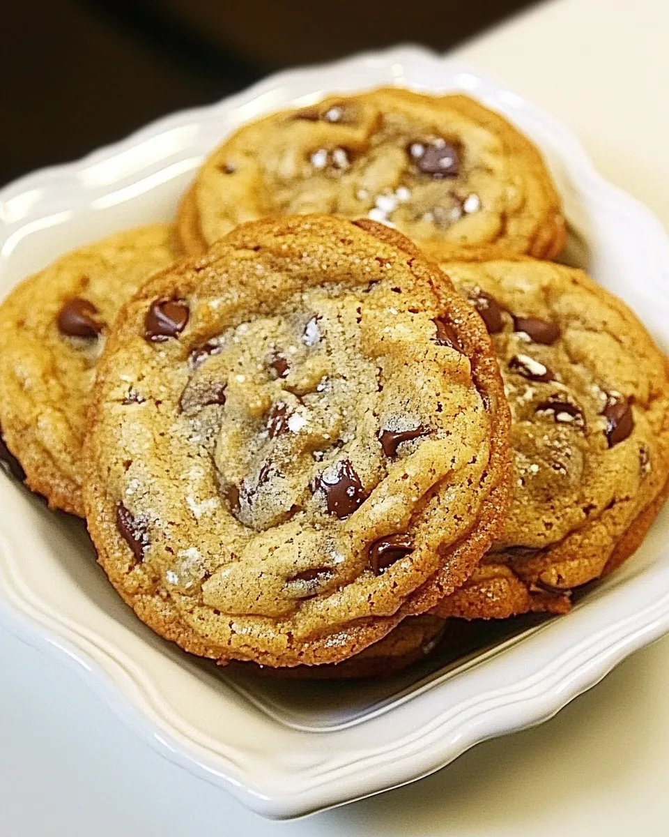 Easy The Best Chocolate Chip Cookie Ever-Alices Recipe shot