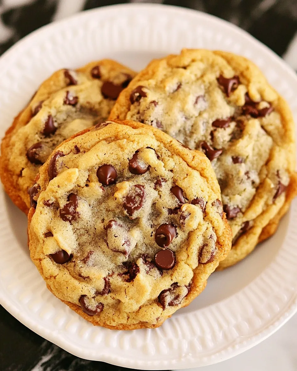 Delicious The Best Chocolate Chip Cookie Ever-Alices Recipe recipe image