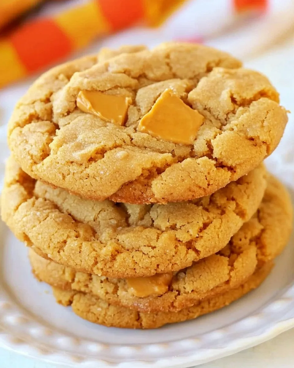 Delicious The Best Peanut Butter Cookie Recipe food shot