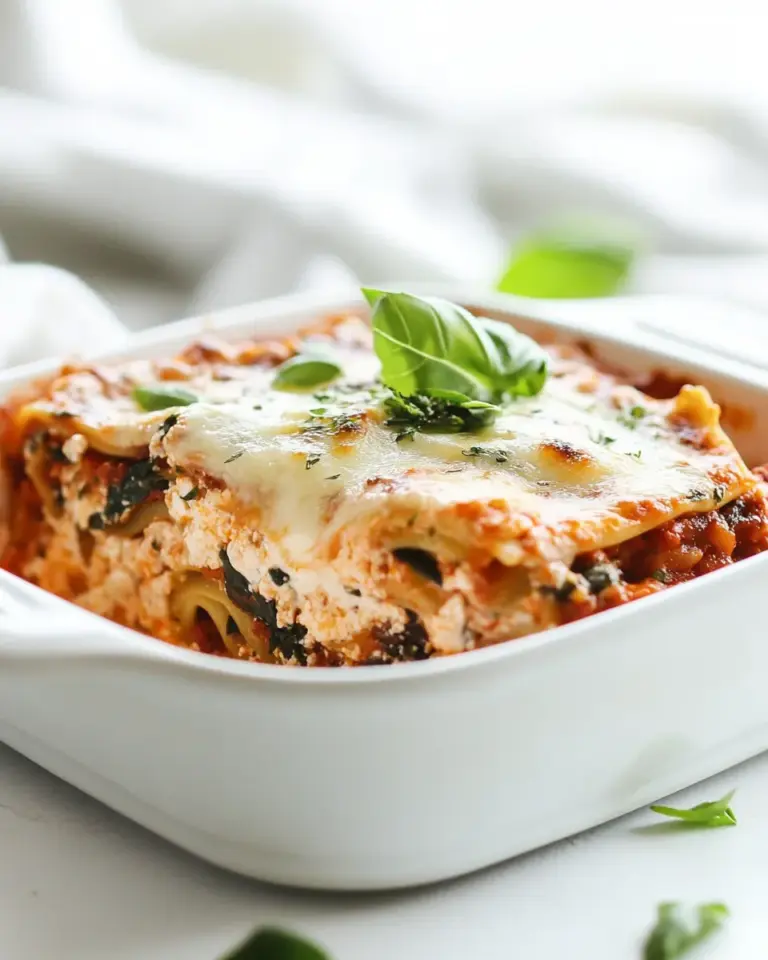 Homemade The Best Vegetarian Lasagna recipe photo