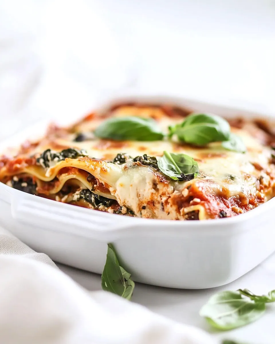 Classic The Best Vegetarian Lasagna dish photo