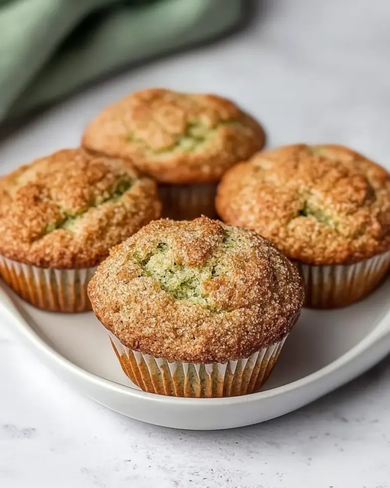 Homemade The Best Zucchini Muffins recipe photo