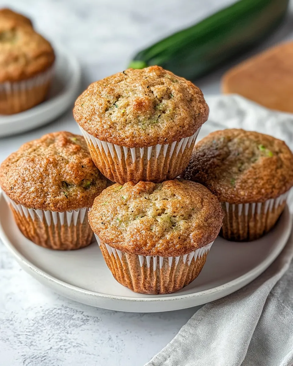 Classic The Best Zucchini Muffins dish photo