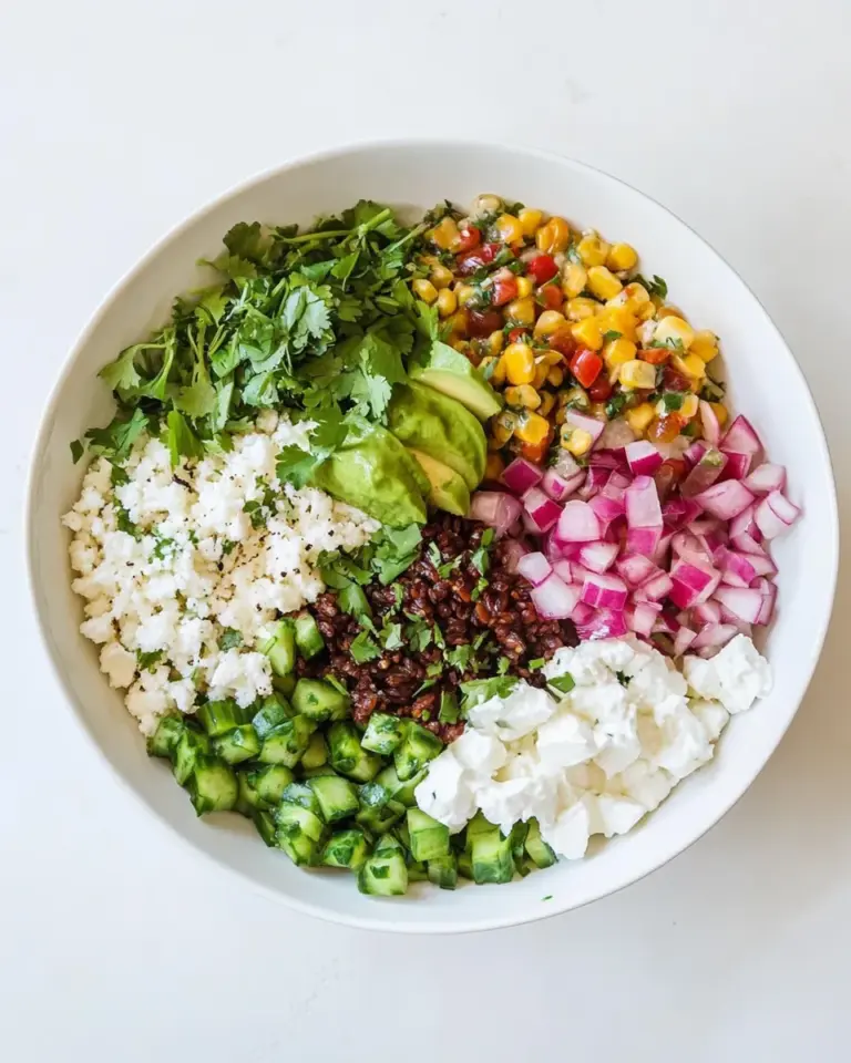 Homemade The Jennifer Aniston Salad recipe photo