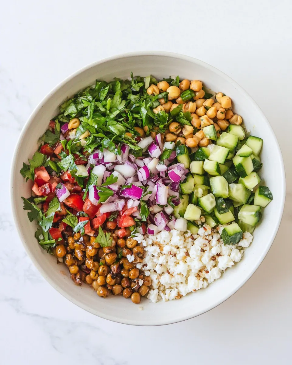 Classic The Jennifer Aniston Salad dish photo