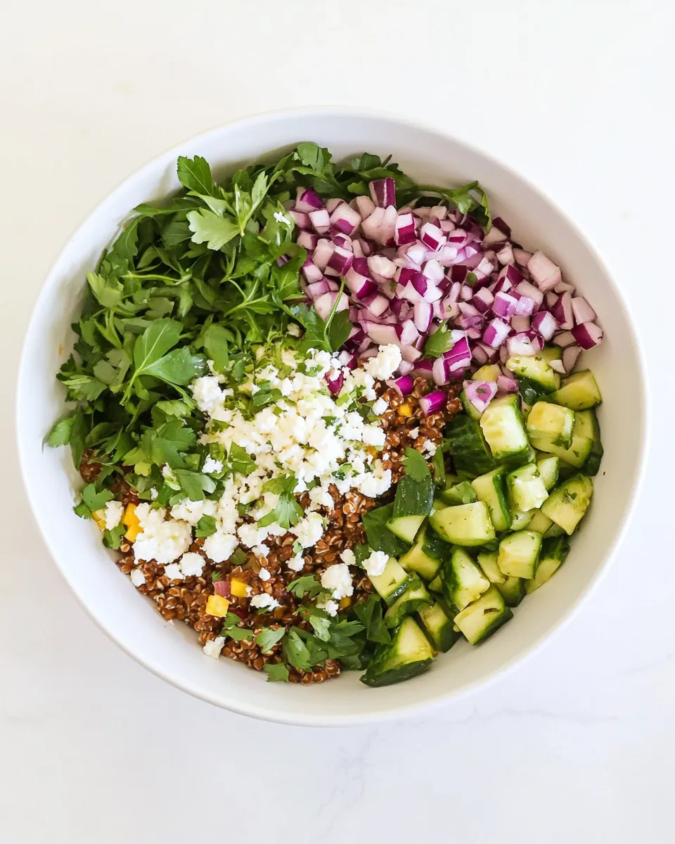 Delicious The Jennifer Aniston Salad plate image