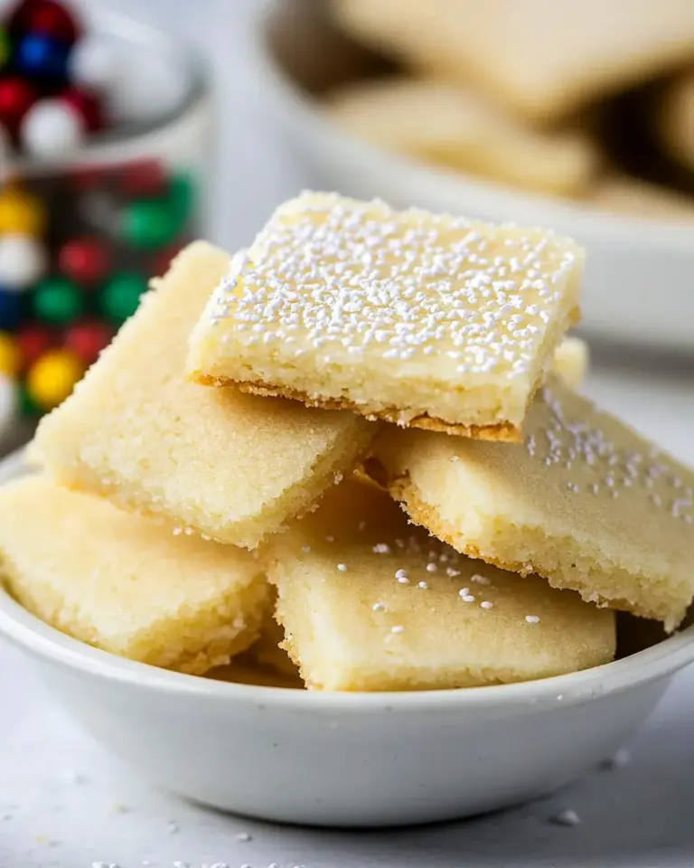 Homemade The Perfect Shortbread Cookies recipe photo