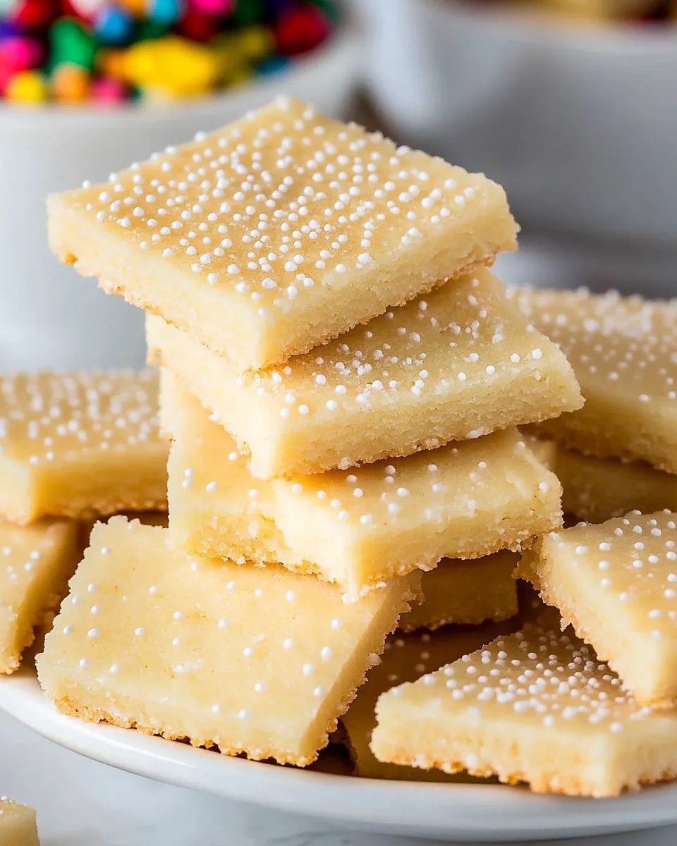 Classic The Perfect Shortbread Cookies dish photo