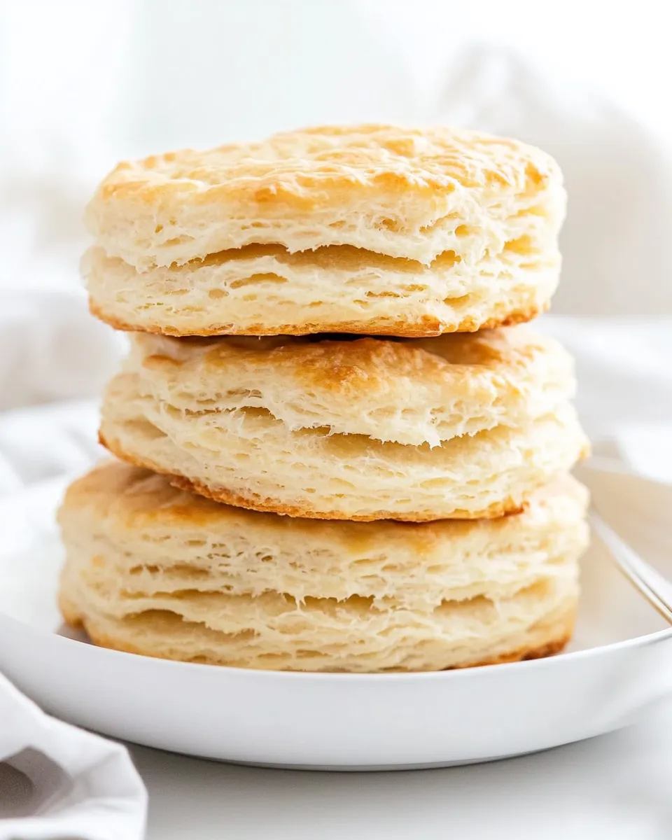 Classic The Ultimate Guide to Homemade Freezer Biscuits: Fluffy, Buttery, and Ready When You Are image