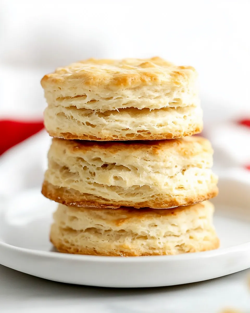 Easy The Ultimate Guide to Homemade Freezer Biscuits: Fluffy, Buttery, and Ready When You Are recipe image