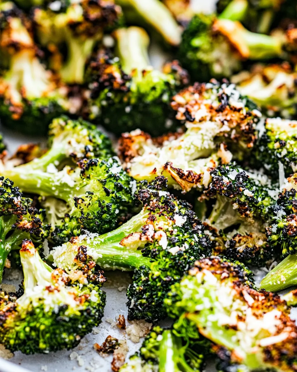 Homemade The Ultimate Parmesan Roasted Broccoli photo