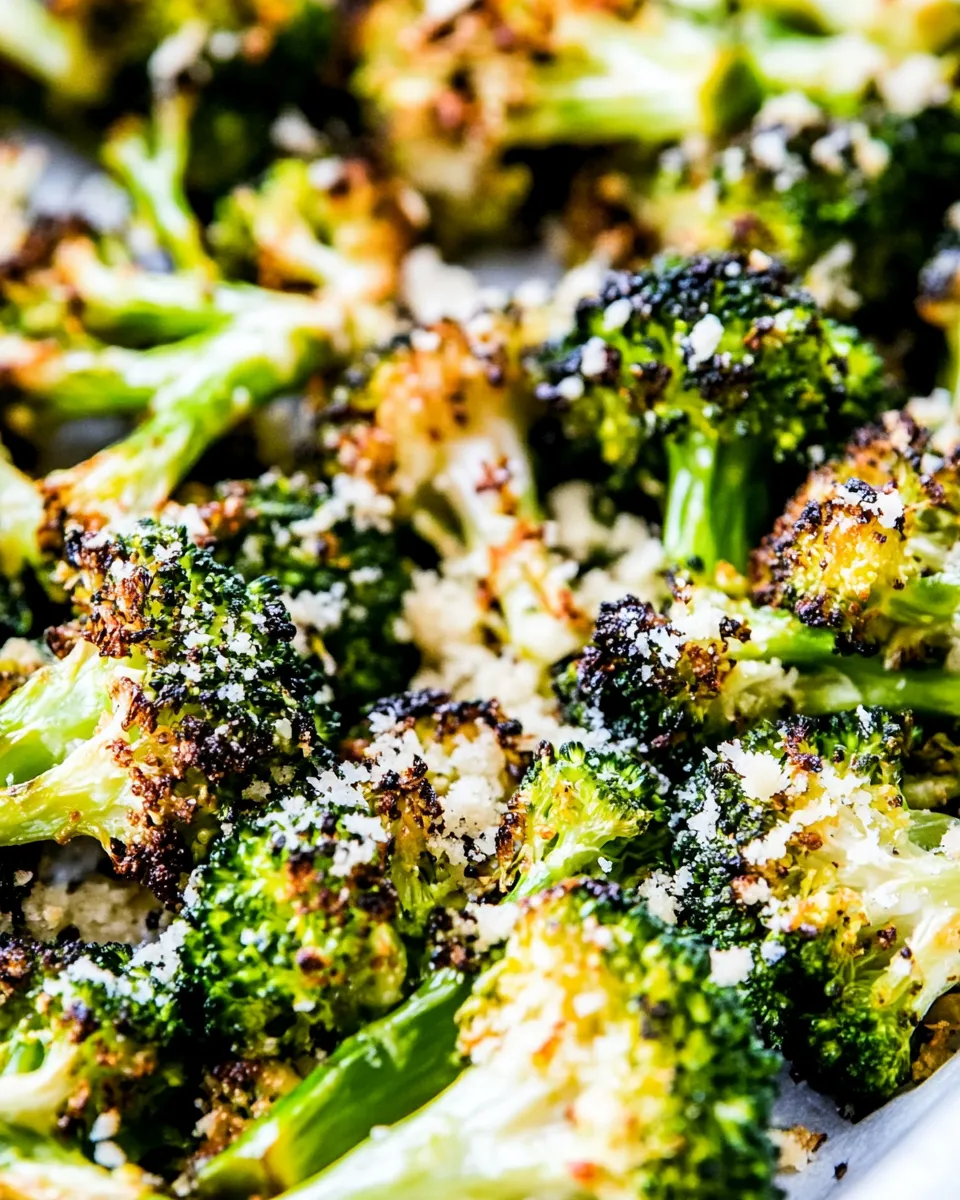 Classic The Ultimate Parmesan Roasted Broccoli image