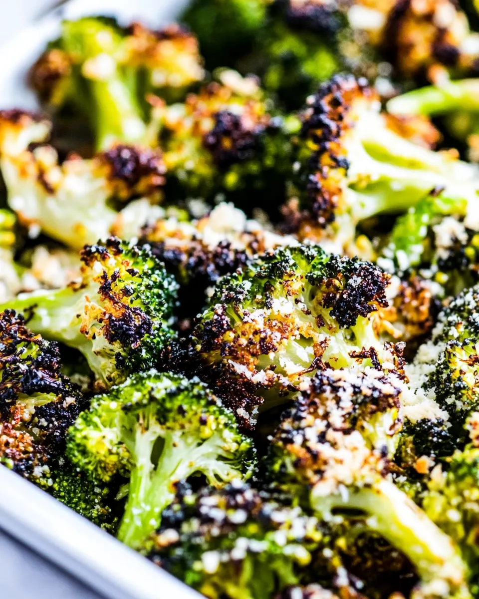 Easy The Ultimate Parmesan Roasted Broccoli recipe photo