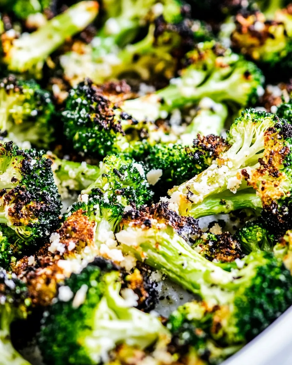 Delicious The Ultimate Parmesan Roasted Broccoli dish photo