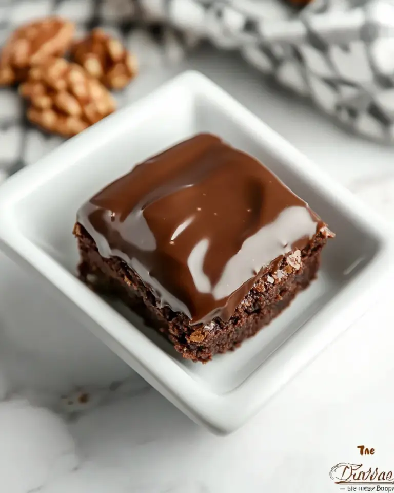 Homemade The Ultimate Turtle Brownies photo