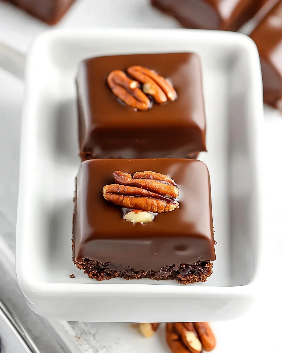 Classic The Ultimate Turtle Brownies image