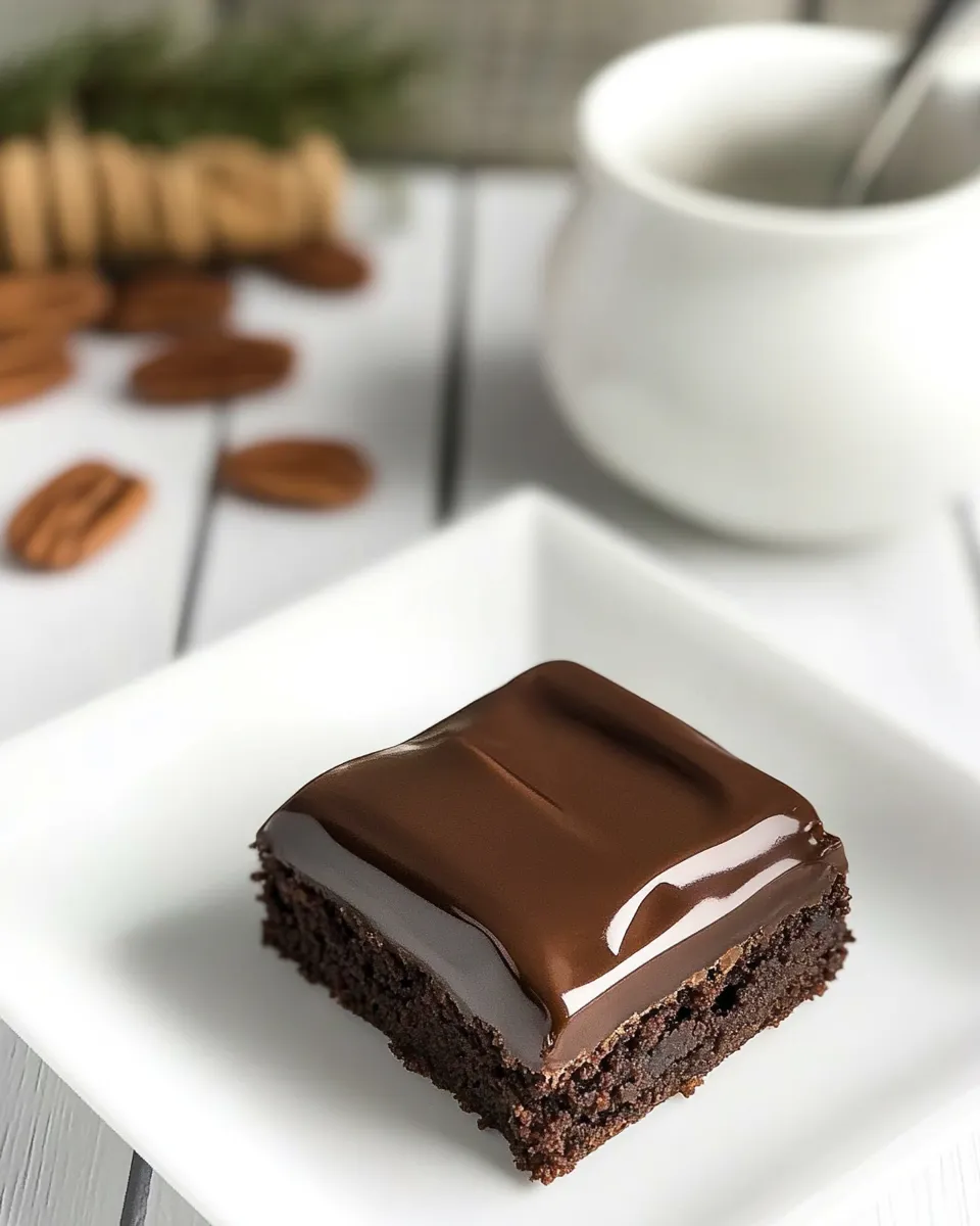 Easy The Ultimate Turtle Brownies recipe photo