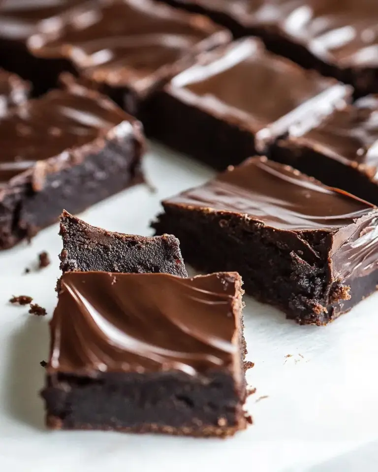 Homemade The Ultimate Unbaked Brownies photo