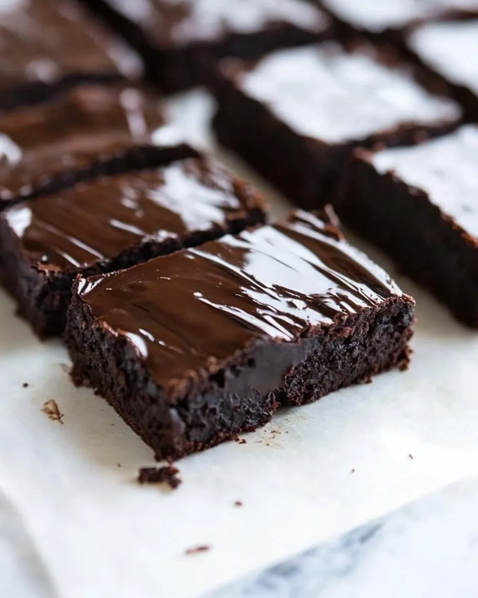 Classic The Ultimate Unbaked Brownies image