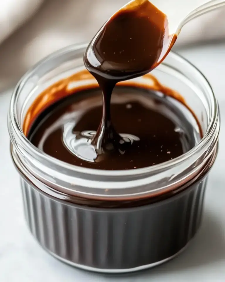 Delicious Thick Homemade Chocolate Sauce photo