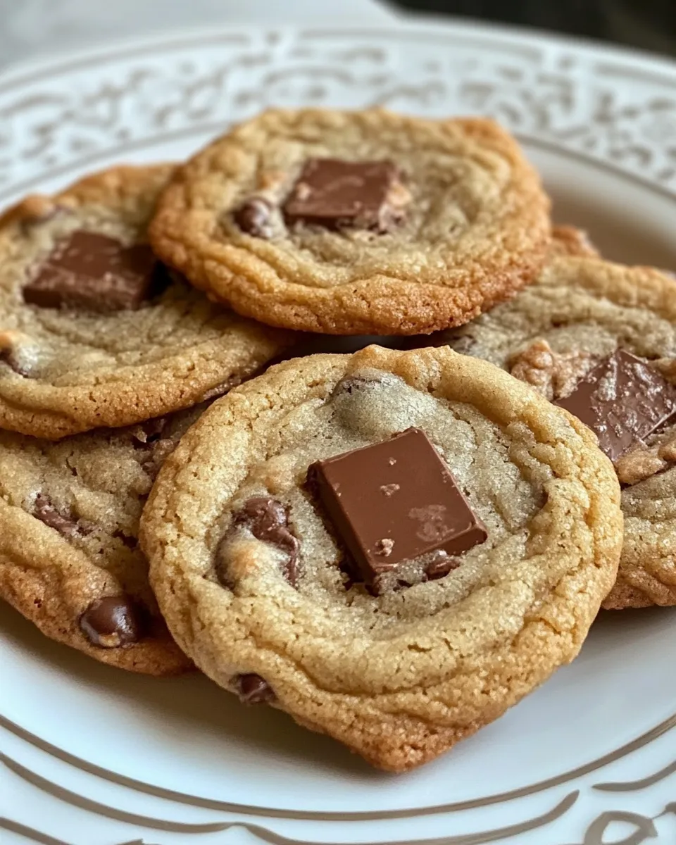 Easy Thin and Chewy Chocolate Chip Cookie Recipe recipe photo
