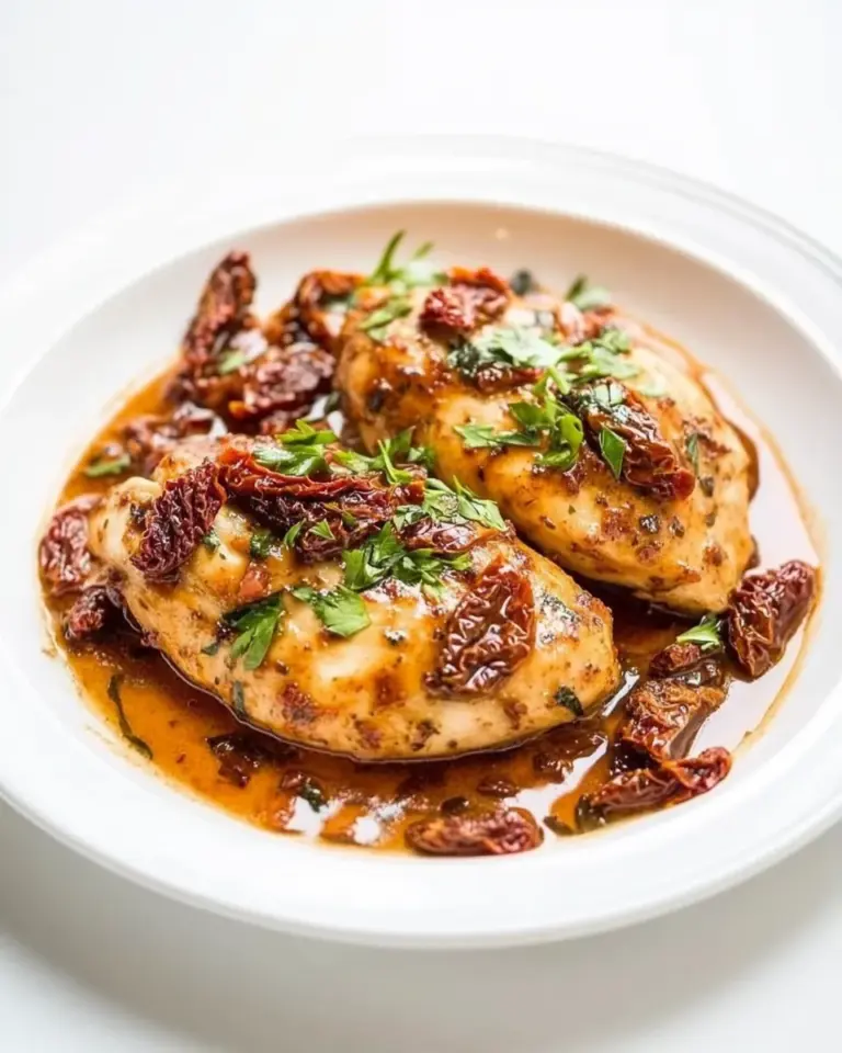 Homemade This Sun-Dried Tomato Chicken Makes Clean Eating Simple photo