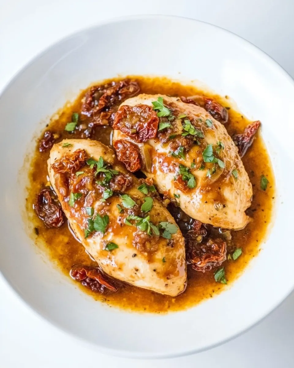 Classic This Sun-Dried Tomato Chicken Makes Clean Eating Simple image