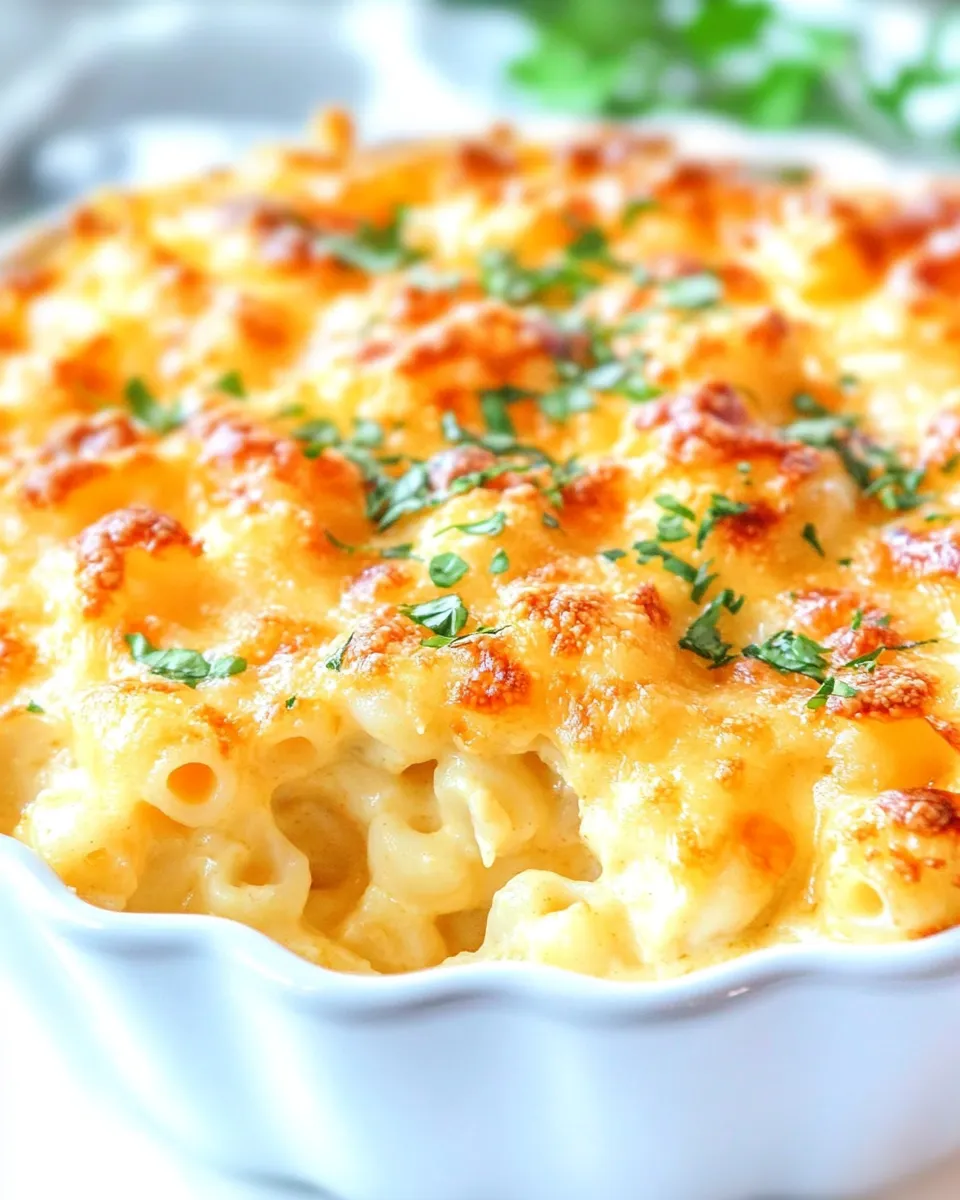 Homemade TikTok Mac and Cheese photo