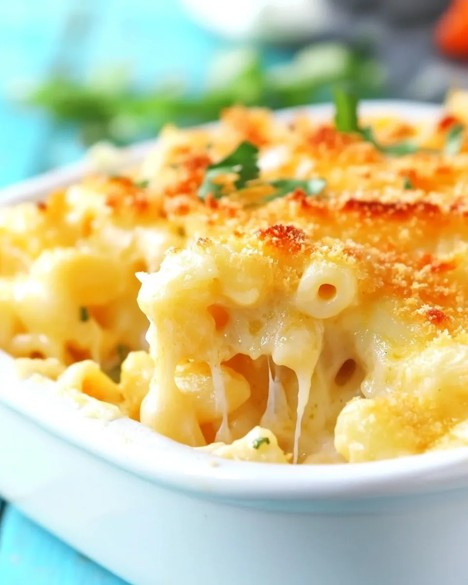 Classic TikTok Mac and Cheese image